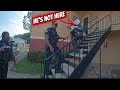 Track Star Cop Chases Shooting Suspect
