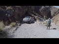 Toyota Tundra 4x4 TRD taking on Death Valley Dedeckera Canyon Off Road