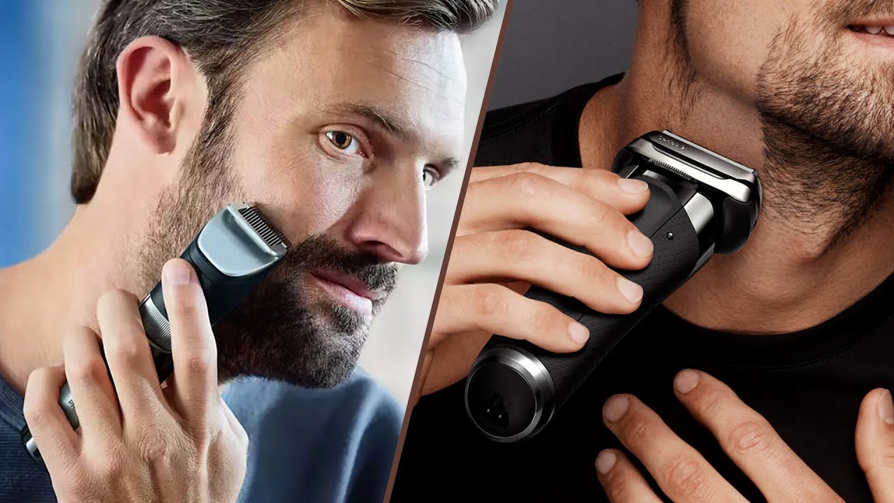 Electric Shaver Vs Beard Trimmer: What's the Difference? - YouTube