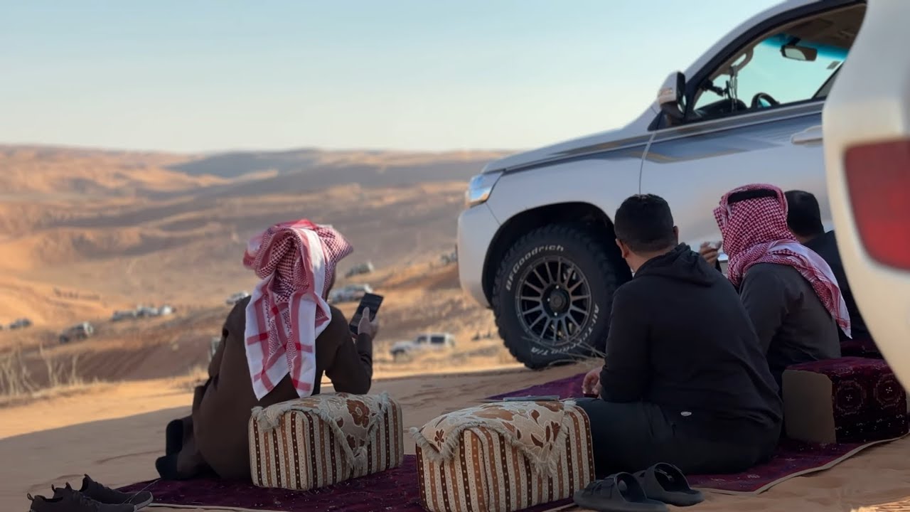 فلوق كشته وتطعيس مرقى ابوثنيان يوم الجمعه ١ / ٨ VLOG