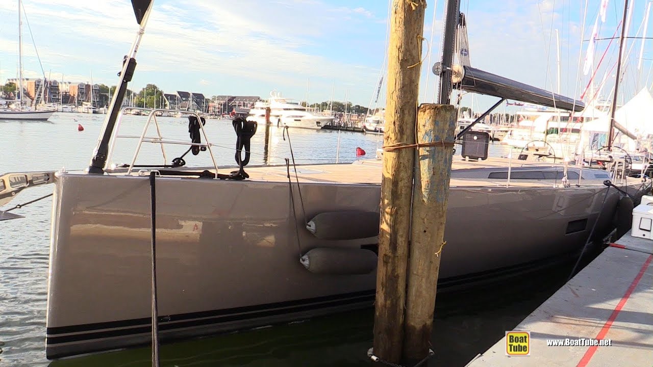 2016 Solaris 50 Sailing Yacht Quick Walkaround 2017 Annapolis Sail
