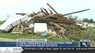 Tri-State residents collecting supplies to help Kentucky tornado victims