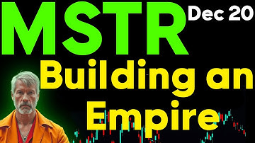 MSTR Today: Michael Saylor and Strategy are building an empire right under your nose