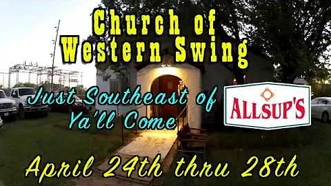 Church of Western Swing 2019 by Robert Huston Prod...