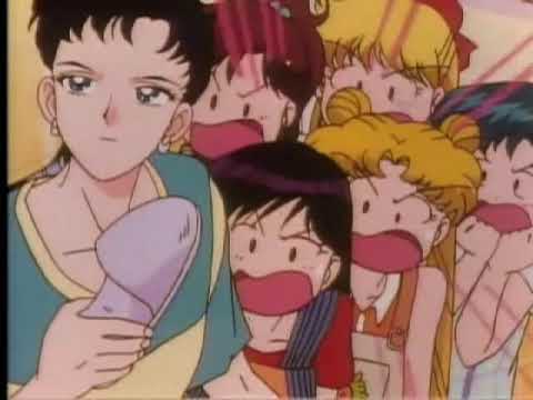 Sailor Moon - Cockroach Scene