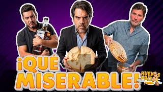 HUEVOS MISERABLES - ¡QUÉ MISERABLES!  | HUEVOS FRITOS #huevosfritos