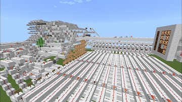 4-Bit Redstone Computer! - Minecraft Bedrock
