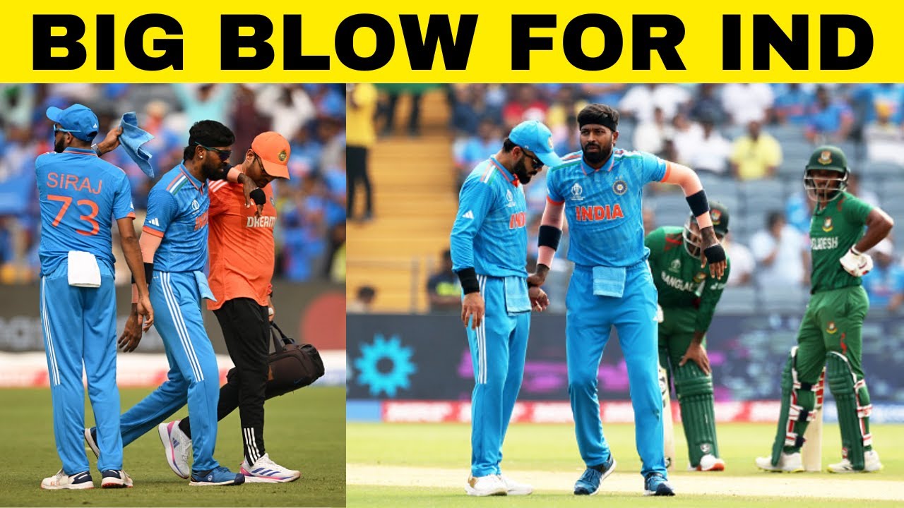 BREAKING: Hardik Pandya taken for scans, BCCI provides injury update | Sports Today