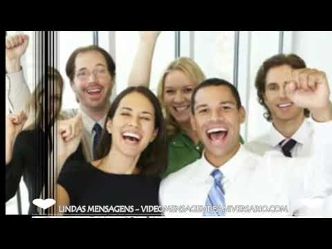 Parabéns Amigo e Colega de Trabalho, Mensagem pela Passagem de seu Aniversário Voz Feminina.