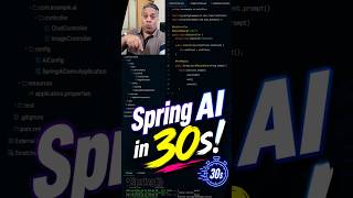 Build a ChatGPT API in SpringBoot in 30 sec #ai #java #trendingshorts #viralvideo