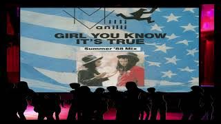 Milli Vanilli - Girl You Know It's True (Ultimix Edit)