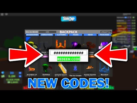 New Roblox Case Clicker Codes 2019 Youtube - rebirth case clicker roblox