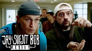 'Jay and Silent Bob Leave for Hollywood' Scene | Jay and Silent Bob Reboot
