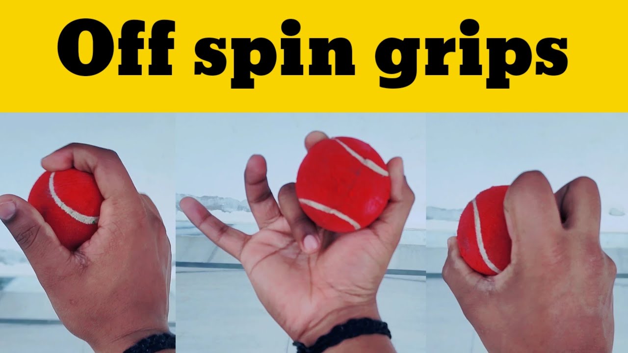 Tennis ball Off spin grips / How to bowl carrom ball with tennis ball / knuckle ball YouTube