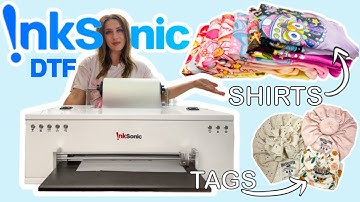 The BEST Beginner-Friendly DTF Printer for home and small business use - Inksonic