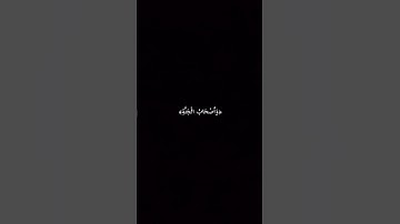 ما تيسر من سورة الحشر #quran #قران_كريم #شاشه_سوداء #راحة_نفسية #اكسبلور