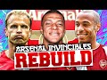 REBUILDING ARSENAL INVINCIBLES IN 2021!!! FIFA 21 Career Mode