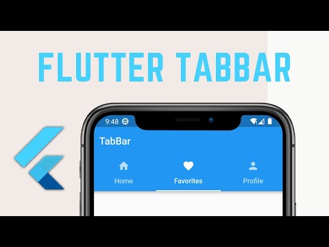 Flutter Tabbar View Tutorial