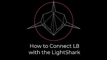 LightShark How to Connect L8 with the LightShark