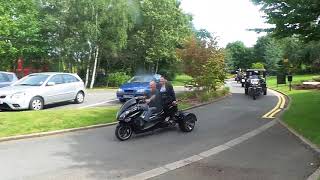 Nicks Last Ride (My Dad's Funeral) Arrival at the Crematorium