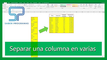 Excel | TRUCO 🔎 pasar datos De Una COLUMNA a VARIAS | Separar datos de columna