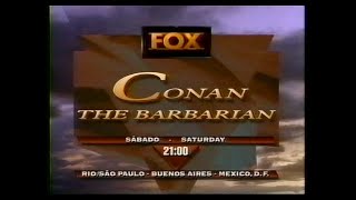 Canal Fox, el canal de Hollywood - Espacio publicitario 1996 [tanda 2]