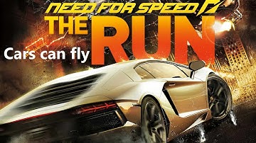 Need For Speed The Run Multiplayer - Cars can fly