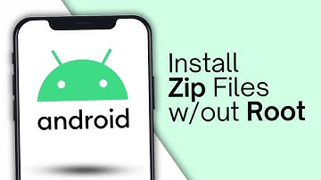 How To Install Zip Files On Android Phone (2024)