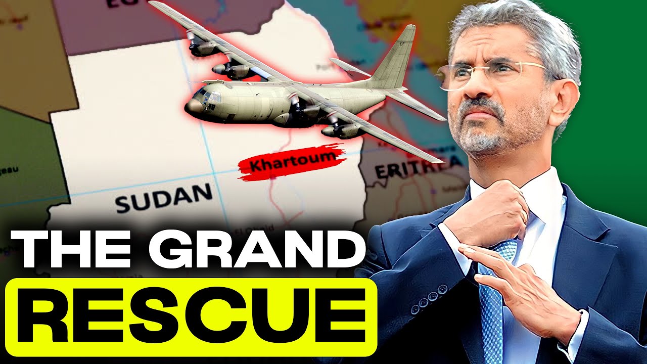 The SUDAN Conflict and INDIAN rescue | Explained