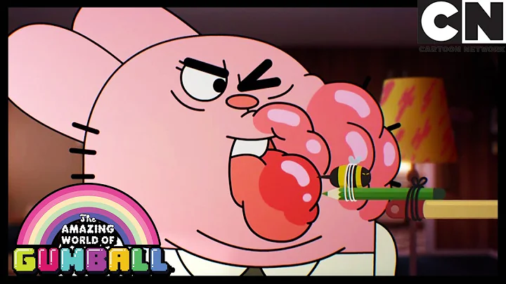 The Tag | Gumball | Cartoon Network