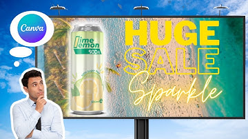 How to place Billboard Mockup in graphic family with canva | canva tutorial