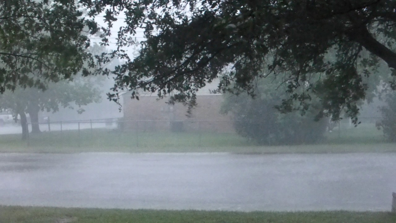 May Hail Storm In New Braunfels Texas! - YouTube