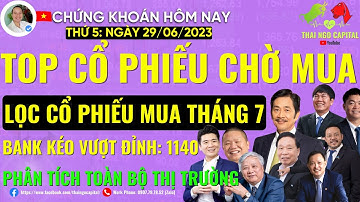 Chứng khoán hôm nay | Nhận định thị trường: bank kéo vnindex vượt đỉnh 1140, top cổ phiếu tiềm năng
