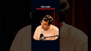The Truth Behind Business Failure @coachashish