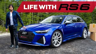 Living with the Audi RS6  I was SO wrong about you!