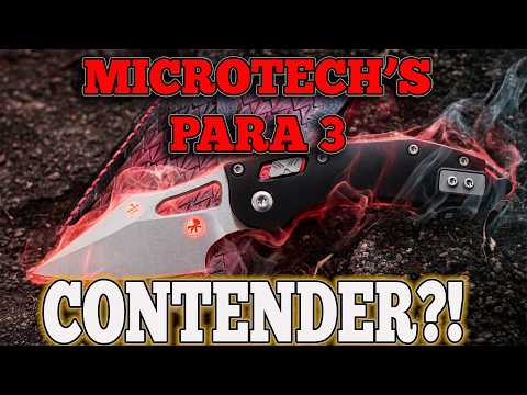 Has Microtech TAKEN OVER  The EDC Folding Knife Arena?