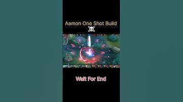 Aamon One Shot Build #aamon #oneshot #shorts