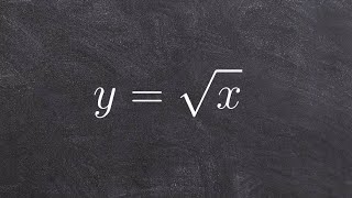 Learn the basics for graphing the parent graph of a radical equation Net Worth