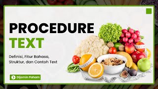 Procedure Text || English Class 9