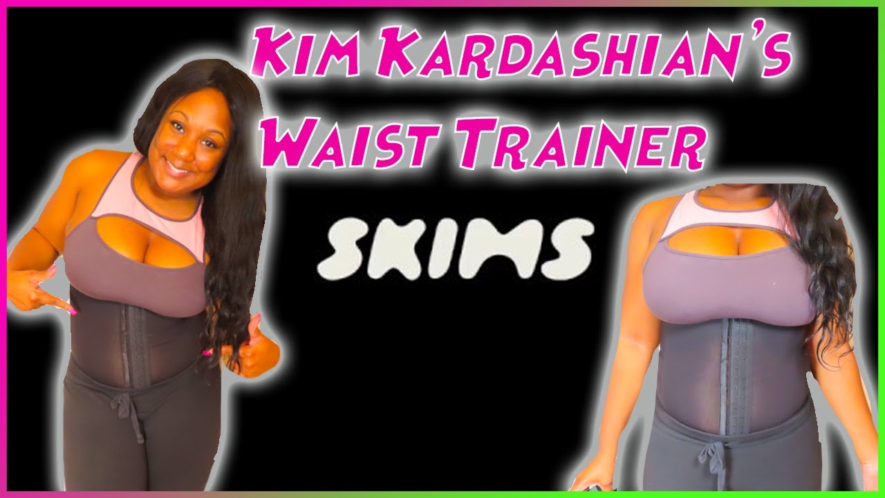 Kim Kardashian's Waist Trainer by SKIMS