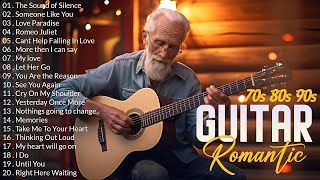 Legendary Guitar Music 🎻 The Best Romantic Guitars Of All Time 🎻 Top Romantic Music Guitars