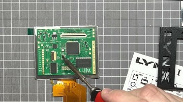 Converting BennVenn IPS LCD kit from Lynx 1 to Lynx 2 mode