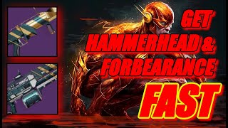 UNLOCK Brave FORBEARANCE & HAMMERHEAD FAST Week 3 (Brave Arsenal) Quick Guide - Destiny 2 screenshot 1