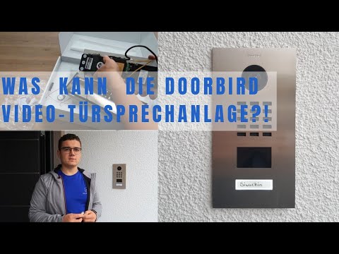 Door Bird D2101V Video- Türsprechanlage Installation, Review, Vor- und Nachteile| SMARTHOME_LIFE