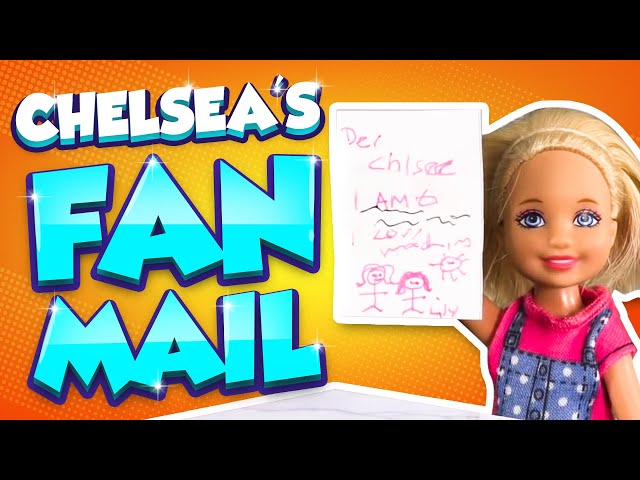 Barbie - Chelsea's Fan Mail | Ep.173 class=