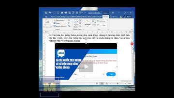 Cách chèn video youtube vào Word nhanh chóng - Mù Công Nghệ