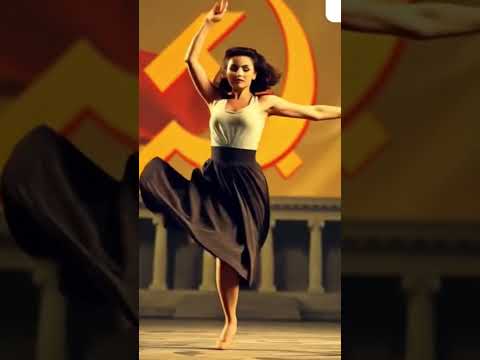 Beautiful women dance
