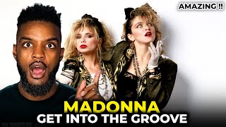 🎵 Madonna - Get Into The Groove REACTION