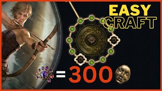 Crafting the MOST expensive BOW cluster jewel for PROFIT