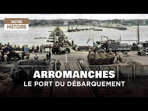 Arromanches, çıkarma limanı - Megayapılar - Aşırı Yük Operasyonu - MG Belgeseli